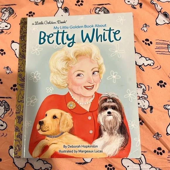 Betty White My Little Golden Book by Deborah Hopkinson - Picture 1 of 2